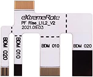 Сменяеми Гъвкави печатни платки L1L2 R1R2 Лентови кабели за контролер PS5 eXtremeRate Rise и RISE4 Remap kit - Controller и други