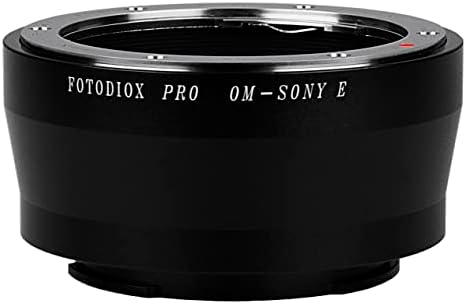 Адаптер за закрепване на обектива Fotodiox Pro обектив Olympus OM Zuiko към Sony NEX (E-Mount) Корпуса на фотоапарата, за NEX-3,