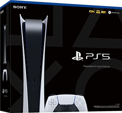 Конзола Sony Playstation 5 Digital Edition за PS5. (Диск *свободен)