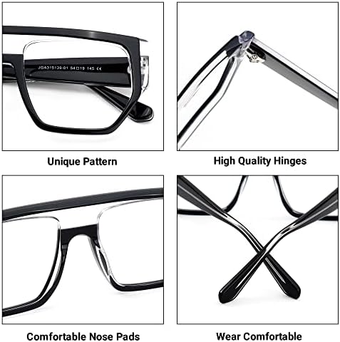 Очила VOOGLAM Aviator Blue Light Blocking Glasses, Модни Рамки за Очила за жени, Защищающая от Пренапрежение на очите и Ултравиолетовите