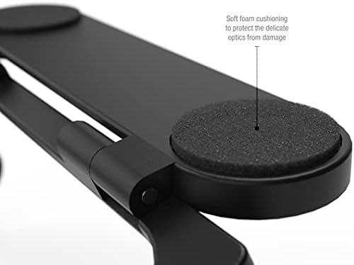 Защитно покритие за камерата Playstation 5 HD (БЕЗ лепене!) от Foamy Lizard - Дизайн на САЩ, Защитен капак на обектива за сензор на камерата конзола PS5 2020 г. (камерата В комплекта НЕ
