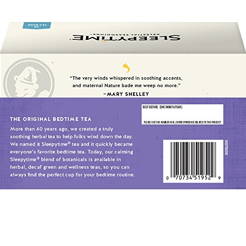 Уелнес чай с Целестиальными Подправки, Успокоително за Синусите на носа по време на Сън, Кутия по 20 грама