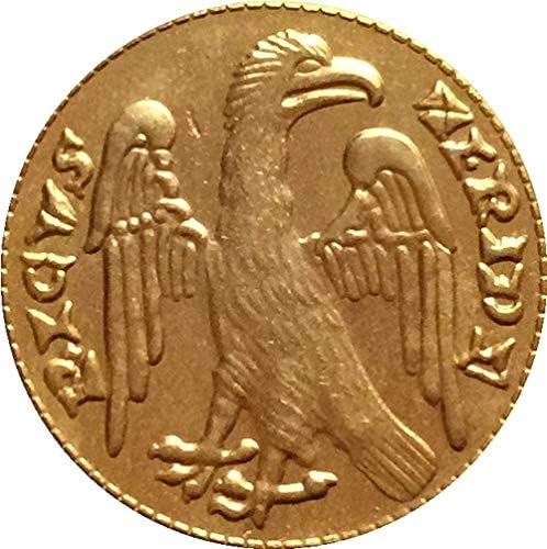 Копие монети Италия 1231 г. за Домашен интериор на Офис