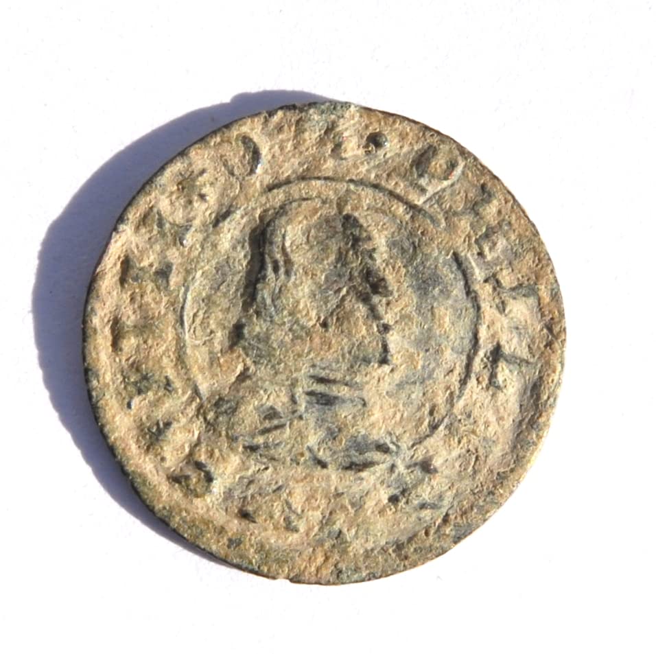 1662 Y Филип IV 8 Мараведи Испански Колониален замък и Лъв Карибската Пиратски епоха Монети #307 Продавачът Very Fine