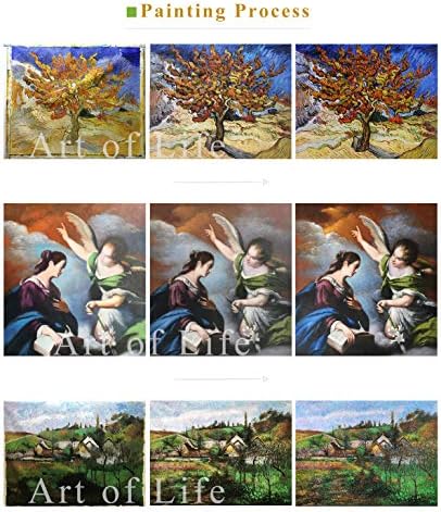 $ 80-$ 1500 Ръчно рисувани учители, Художествени академии - 18 Художествени картини Жена с мандолина На коро 1916 Абстрактна живопис