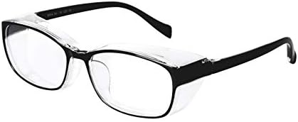 Защитни Очила willochra, Защитни Очила, Блокиране на Синята Светлина, за Мъже и Жени (Черен)