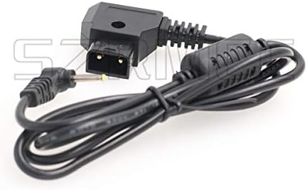 Захранващ кабел SZRMCC D tap към DC 2,5x0,7 мм, за джобна камера BMPCC Blackmagic (правоъгълна DC 0,7 mm)