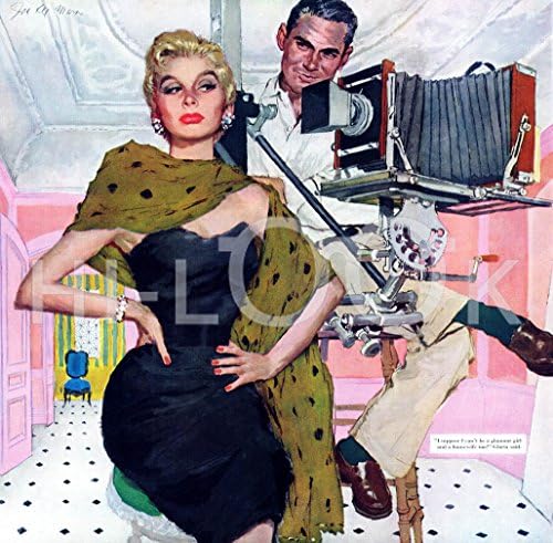Кърпа За почистване от микрофибър Hi-Look - жена Ми модел (август 1955)