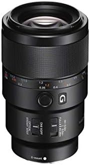 Обектив Sony FE 90mm f/2.8 Macro G OSS, Комплект с комплект филтри 62 мм, Калъф за обектив, Комплект за почистване, Препарат за