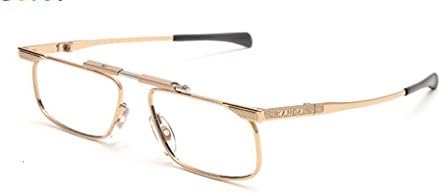 Очила за четене в тънките гънката от Kanda of Japan, модел 3, цвета на Оръжеен метал, Издръжливост +2,00