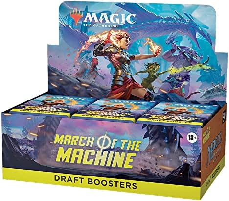Magic: The Gathering March of the Machine, Определени за усилване на проект на мотика | 36 Групи (540 Магически карти)