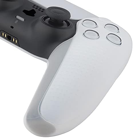 Силиконова обвивка контролер PS5 - Калъф с плъзгане дръжка WeProGame Split, аксесоари за улавяне на контролера PS5 за Playstation