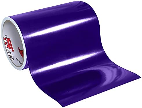 Винил въз основа на перманентен лепило ORACAL Glossy Purple 651 за резаков, Перфораторов и винил означения (12 x 6 метра)