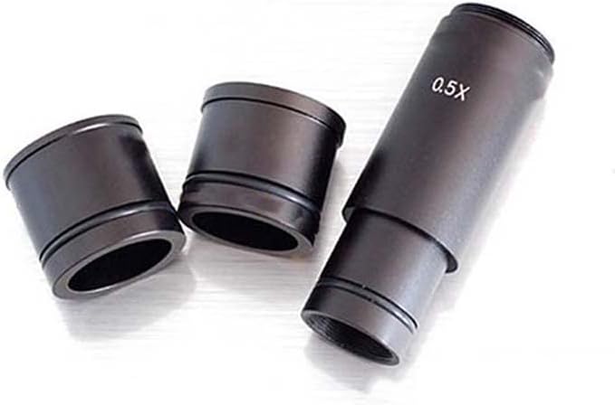 Аксесоари за микроскоп 23,2 мм, 30 мм и 0.5 X Промишлен електронен Биологичен микроскоп Обектив на Камерата Лабораторни Консумативи (Цвят: 0.5 X Nikon Camer)