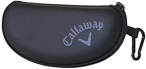 Мъжки слънчеви очила за голф Калауей Atlas, Черно със Сини лещи