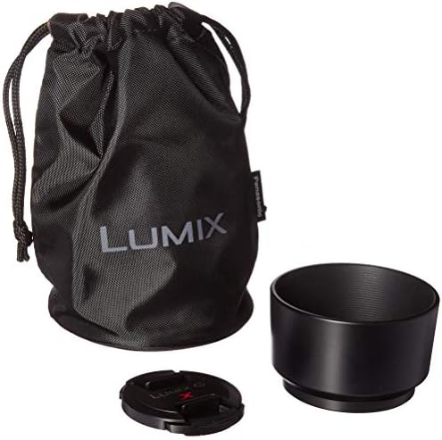 Обектив Panasonic LUMIX G X Vario, 45-175 мм F4.0-5.6 ASPH, БЕЗЗЕРКАЛЬНЫЙ Micro Four Thirds, подсилени с оптични лещи I. S, H-PS45175K,