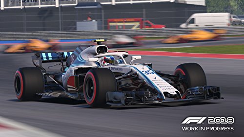 Серия F1 2018 Заглавие Edition – PlayStation 4