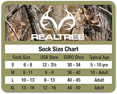 Мъжки чорапи за обувки Realtree AP без закопчалка (1 чифт)