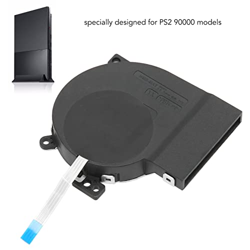 Игрова конзола GOWENIC за PS2 90000, 3-пинов Вътрешен Охлаждащ вентилатор, 9 W, лесен за инсталиране на Преносим Вътрешен вентилатор