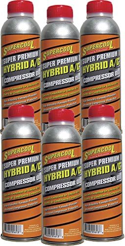 Компрессорное масло TSI Supercool 24940-6CP Hybrid A/C, 8 грама, 6 опаковки