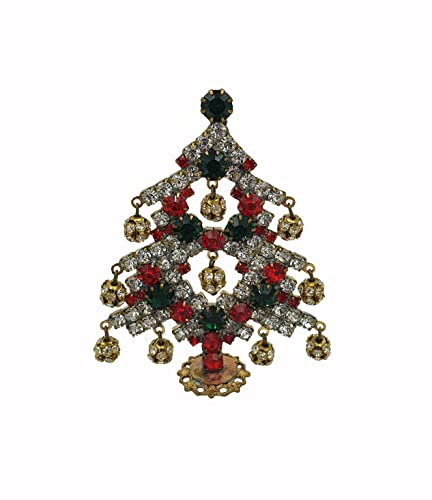 Ослепителна Коледна елха (Празнични цветове), Луксозно украсата на коледното плотове елочным орнаменти
