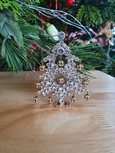 Ослепителна Коледна елха (Прозрачен), Луксозно украсата на елхата на рождественском плот