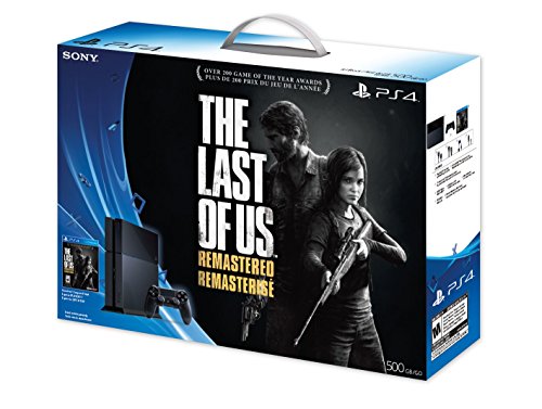 Конзола Sony PS4 500GB The Last of Us е минал Ремастериран