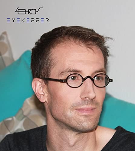 Eyekepper Спестете 10% на 1 опаковка бифокальных слънчеви очила с кръгли считывателями на извори са Черни на цвят и 1 пакет малки