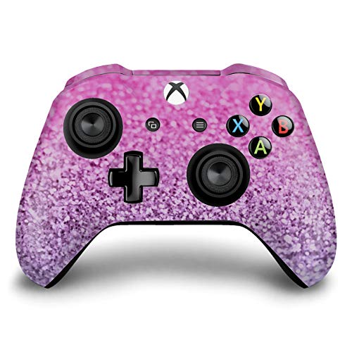 Дизайн на своята практика за главата Официално Лицензиран Поля Strigel Lavender Pink Art Mix Vinyl Стикер Детска Стикер на кожата, която е Съвместима с конзолата Xbox One S и комплект ?