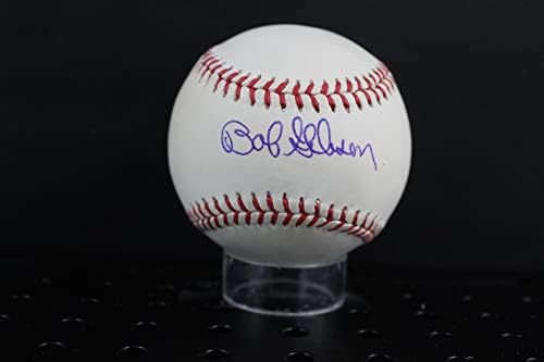 Бейзболен автограф Боб Гибсън Auto PSA/DNA AL88585 - Бейзболни топки с Автографи