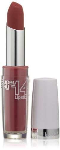 Червило на Maybelline New York Superstay 14 hour Lipstick, Със Стафиди Endless, 0,12 Грама