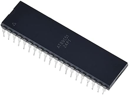 MEIHE-резервни Части Zhouqigege AT89C51 AT89C51-24PI DIP-40, 8-битов чип на микроконтролера (1БР/5шт/10шт) (Размер: 10шт)