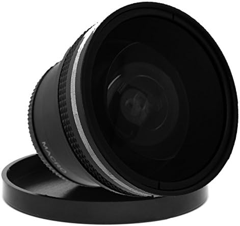 Екстремни обектив Рибешко око 0.18 x, за Canon Powershot SX40 HS (в комплекта адаптер за обектив)