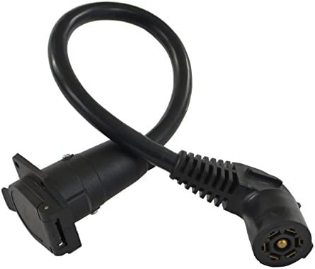 Conntek 11110-024EX 7-Лентов удължителен кабел за ремарке с капачката капачката (2 метра)