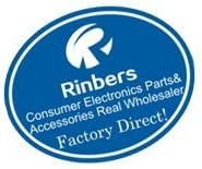 Rinbers 12-Пинов Конектор за Захранване на Лента с Безплатен Инструмент за Отваряне на Отвертка, за Sony Playstation 4 PS4 JDS-011
