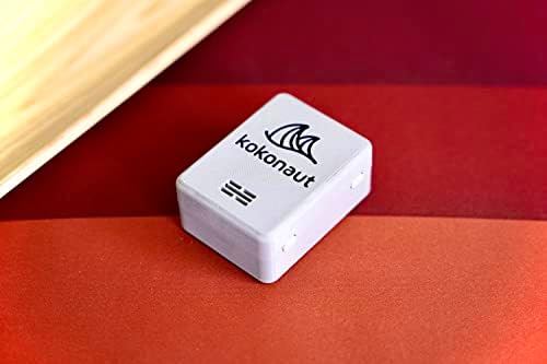 Kokonaut Mizu - WiFi Сензор за температура и влажност на въздуха, Дистанционно наблюдение за градината, Дома и помещения със Сигнали и Безплатно приложение