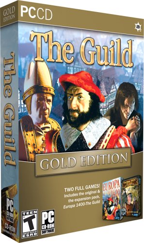 Гилдията златно издание (The Guild 1400/Europa 1400) - PC