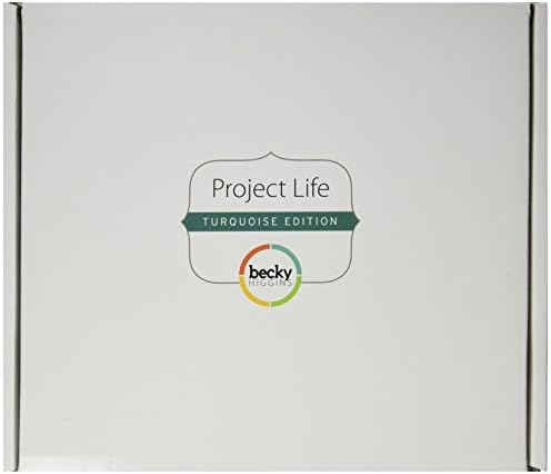 Базов комплект Project Life от Беки Хигинс - Cobalt Edition