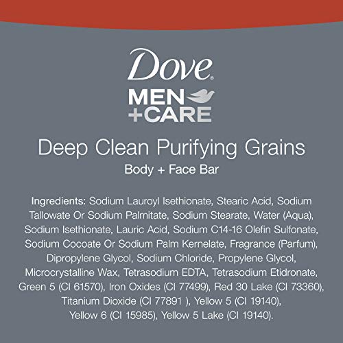 Мъжки батончиковое сапун Dove Men + Care е По-хидратиращ от батончиковое сапун Deep Clean Ефективно Отмива бактериите, подхранва