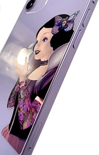 Стикер Jammerz Princess за iPhone 12 и iPhone 12 Pro (екран 6,06 инча) - Лъскав винил стикер