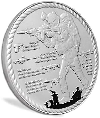 Военно-морските пехотинци на САЩ Военна Монета Seal Team Challenge Монети