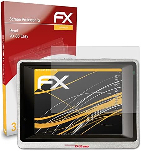Защитно фолио atFoliX е Съвместима с фолио Pearl VX-35 Лесно Screen Protection Film, антибликовой и ударопоглъщащ защитно фолио