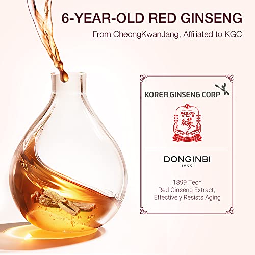 【Актуализиран】 Овлажнители и дълбоко почистващо масло от червен жен-шен DONGINBI - Мека, ниско съдържание на мазнини, хипоалергичен