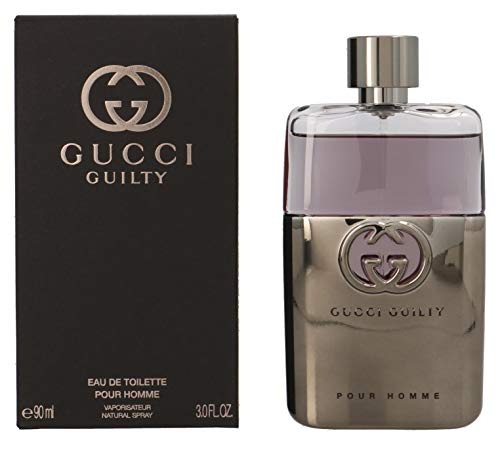 Тоалетна вода-спрей Gucci Guilty by Gucci for Men, на 3 ет. унция (1 опаковка)