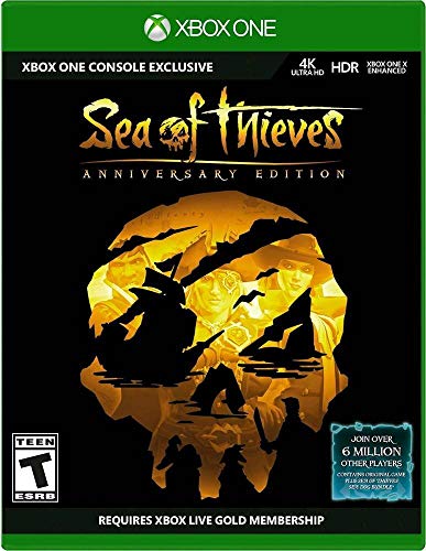 Sea of Thieves: Юбилейно издание – Xbox One [Цифров код]