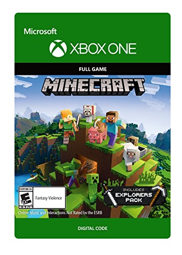 Комплект за изследовател на Minecraft - Xbox One [Цифров код]