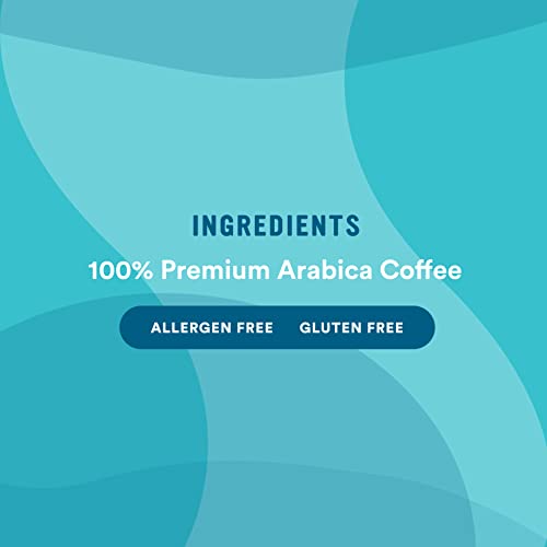 Cameron's Coffee 10% Смес от кафе-гавайски Мляно кафе лека печено кафе, арабика, пакетче от 10 грама (опаковка от 6 броя)