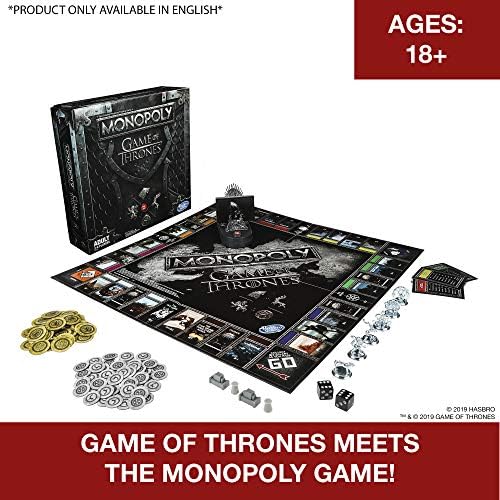 Настолна игра Monopoly Game of Thrones за възрастни (Специално на )