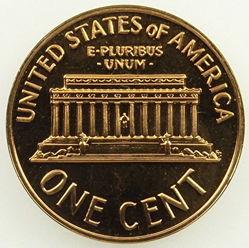1962 паметника на Линкълн Пени Цент Скъпоценен Камък Доказателство, Монетен двор на САЩ