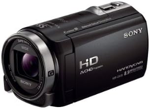 Видеокамера Sony HDR-CX430V High Definition Handycam с 3.0-инчов LCD дисплей (черен) (спиране на производството от производителя)